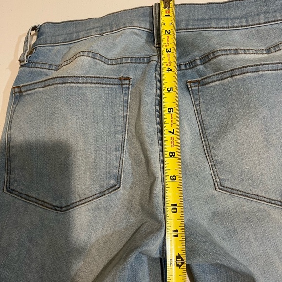 J Crew 9" high-rise toothpick skinny jeans ankle length 29 - Picture 6 of 6